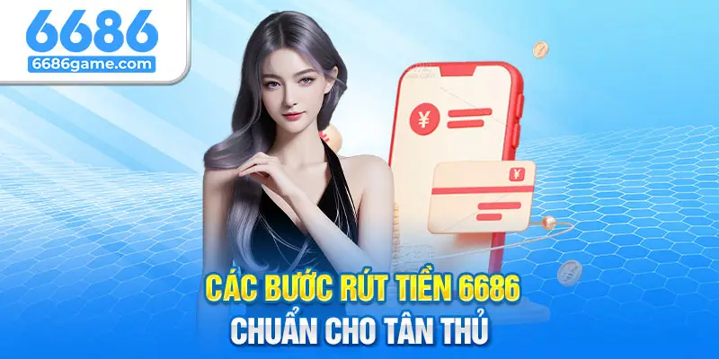 Hướng dẫn các thao tác rút tiền chi tiết