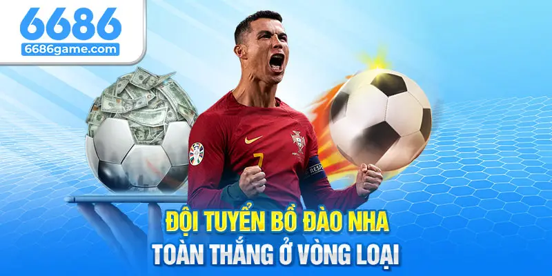 Bồ Đào Nha là đội tuyển xuất sắc nhất vòng loại euro 2024