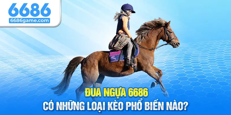 Đua ngựa 6686 có những loại kèo phổ biến nào?