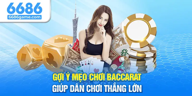 Baccarat là game bài thú vị được đông đảo bet thủ tham gia tại nhà cái