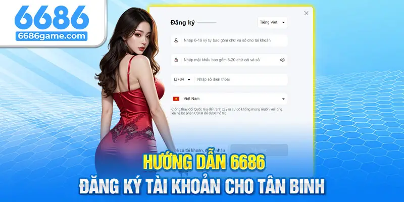 Hướng dẫn chính xác các bước đăng ký tài khoản thành viên