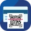 icon bank qr code